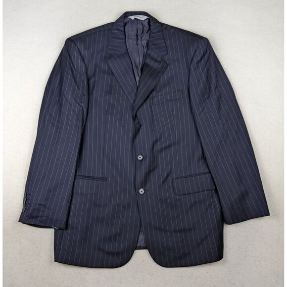 Stafford Other - STAFFORD EXECUTIVE - MEN'S BLUE PINSTRIPE BLAZER JACKET SPORT COAT - SIZE 40R